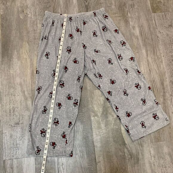 $5 ADD ON ITEM Croft & barrow Women’s two piece fleece pajama set - Picture 9 of 16